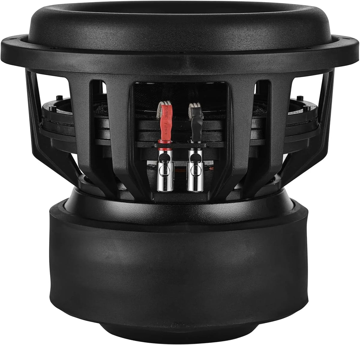 Black Diamond DIA-CARBON15.1D 15" High Excursion Carbon Fiber Subwoofer 3500W RMS - 7000W MAX | 2-Ohm DVC - Competition-Grade Pro Audio Subwoofer for Extreme Bass