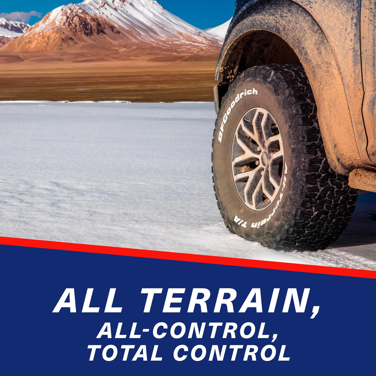 BFGoodrich All-Terrain T/A KO2 All-Season LT235/85R16/E 120/116S Tire