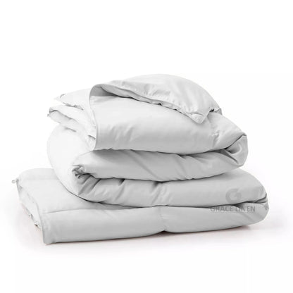 Bedding Comforter Cal King Size, Duvet Insert, Quilted Comforter with Corner Tabs, All Season Lightweight Quilt, Down Alternative Hotel Comforter Cal King Size 96X102 Baby Pink