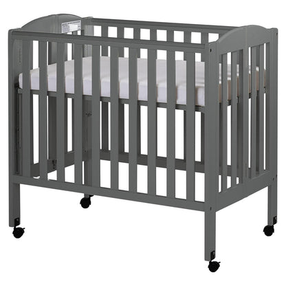 Dream On Me 3-in-1 Portable Crib Gray
