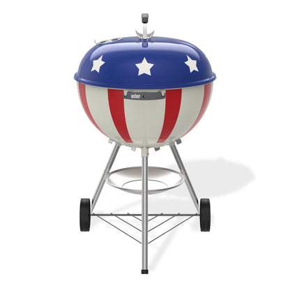 Weber Original Kettle 22-Inch Charcoal Grill, Black