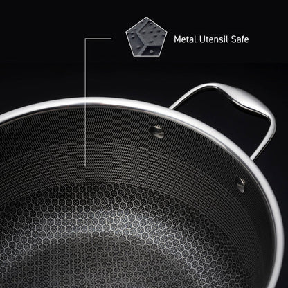 Hybrid Pot Set with Lids, 6pc