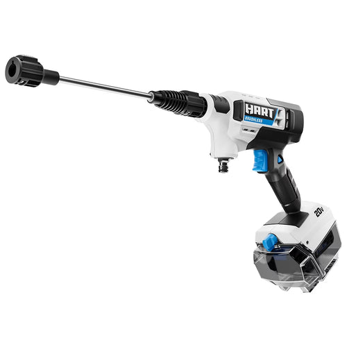 HART 600PSI at 0.7GPM 20V Brushless Power Cleaner