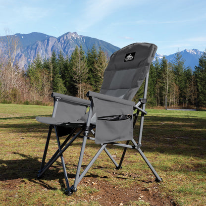 Cascade Mountain Tech Padded Camp Chair
