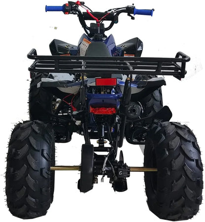 X-Pro Brand New 125cc Gas ATV, Automatic Transmission w/Reverse Remote Control Big 19"/18" Tires