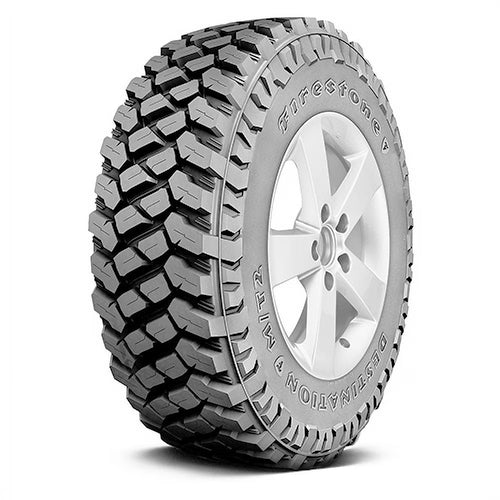Firestone Destination MT2 LT255/75R17 C/6PLY Light Truck Tire