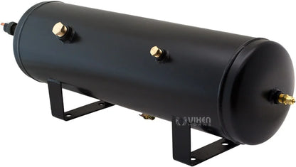 Vixen Horns 3 Gallon (12 Liter) Train/Air Horn Tank with 200 PSI Compressor Onboard System/Kit 12V VXO8330