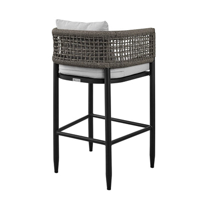 Armen Living Felicia 26 in. Outdoor Counter Stool