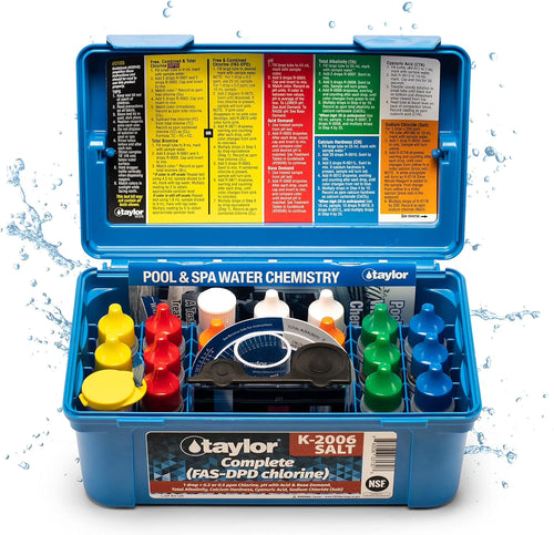 TAYLOR K-2006-SALT-6 SERIES COMPL TEST KIT