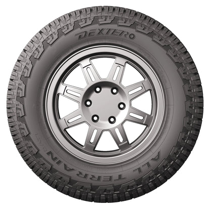 Dextero All Terrain DAT1 P265/70R17 113T Fits: 2014-18 Chevrolet Silverado 1500 WT, 2010-20 GMC Sierra 1500 SLE
