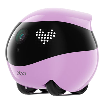 Enabot EBO Air 2 Whole-Home Mobile Robot, with 2K Ultra HD Camera and Remote Monitoring and Control (Dove White) EB1304312
