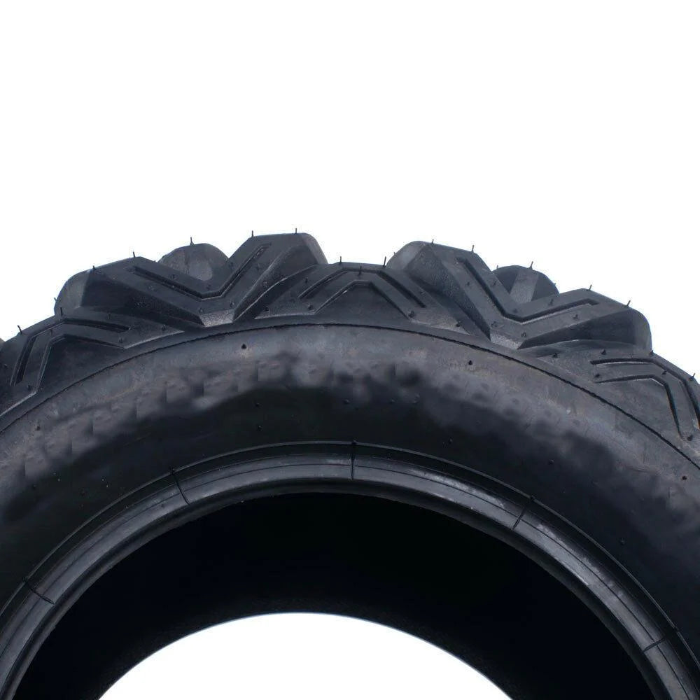 Ktaxon Set of 2 22x10.00-10 ATV Tires, 4PR All Terrain ATV/UTV Tires, Tubeless