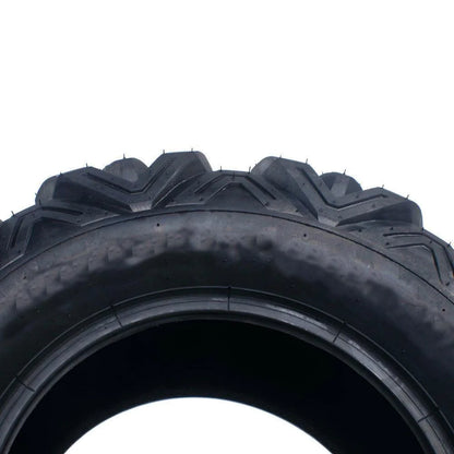 Ktaxon Set of 2 22x10.00-10 ATV Tires, 4PR All Terrain ATV/UTV Tires, Tubeless