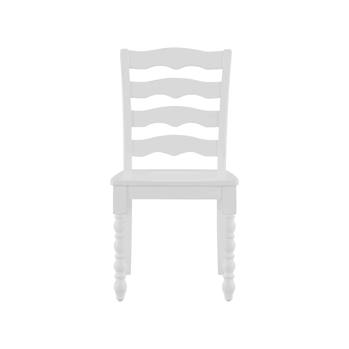Pioneer Woman Harper Solid Wood Dining Chairs, 2 Pack, White