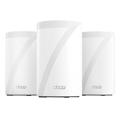 TP-Link – Deco 7 Pro BE11000 Tri-Band Wi-Fi 7 Whole Home Mesh System, 3-Pack
