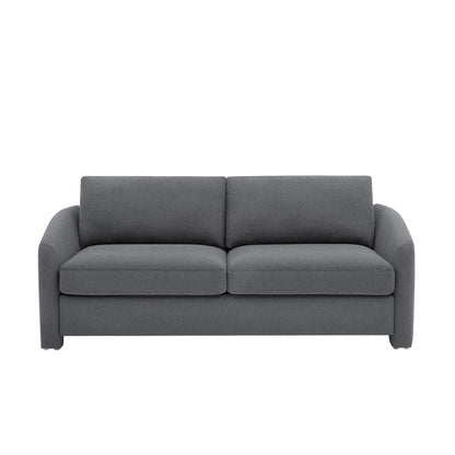 Beautiful Drew 72.2" Sofa by Drew Barrymore for Adults, Striped Linen