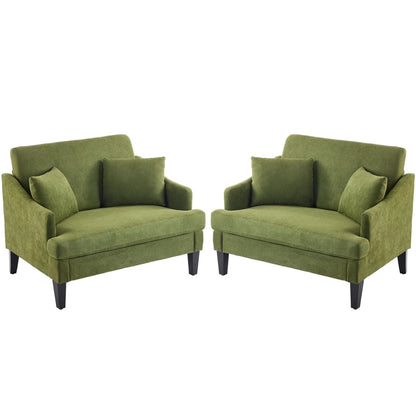 Bezseller Oversized Accent Chair with High Back, Armchair for Living Room or Bedroom, Beige
