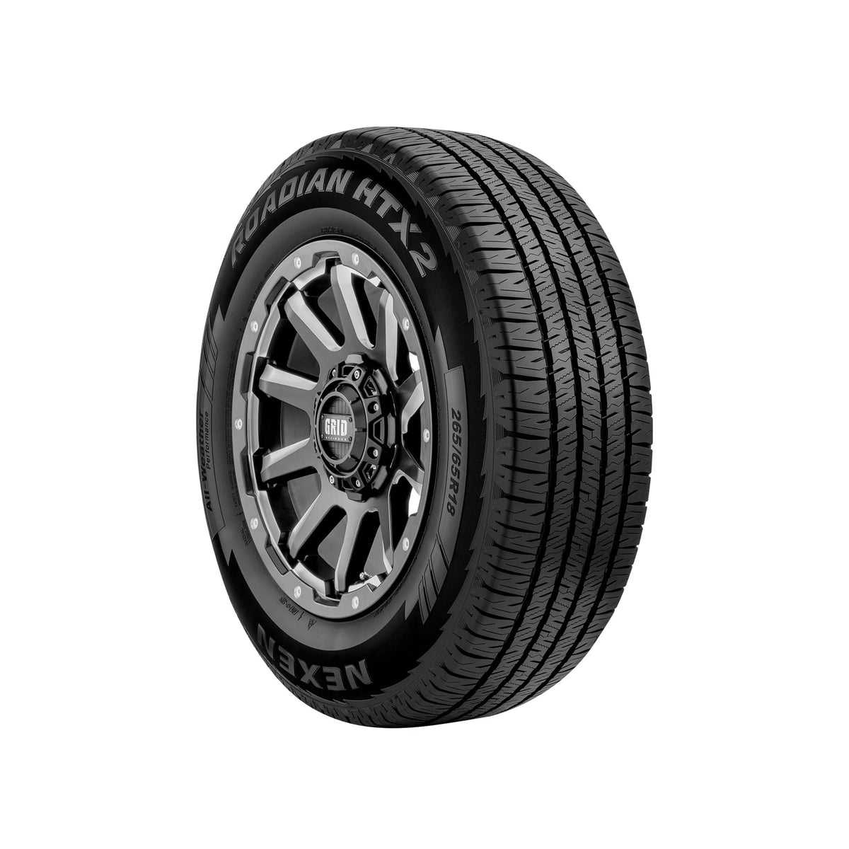 Nexen Roadian HTX2 All Weather 225/75R16 108T XL Light Truck Tire