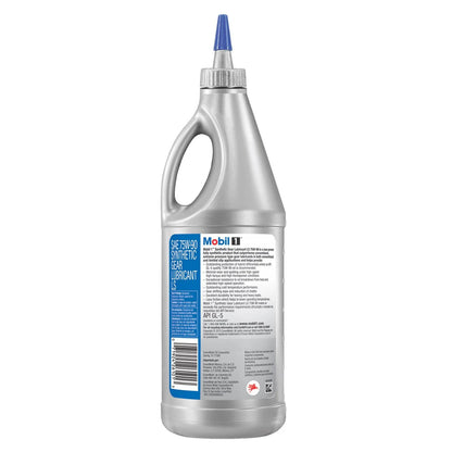 Mobil 1 75w90 Gear Lube Case 12x1 Qt