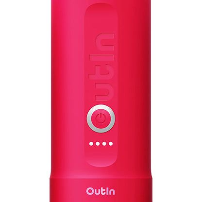 OutIn Nano Portable Electric Espresso Machine (Crimson Red), OTEM-01-CR