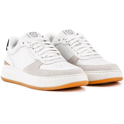 Cole Haan Men's GrandPrø Crossover Sneaker C36131 Ivory-Gum-Black