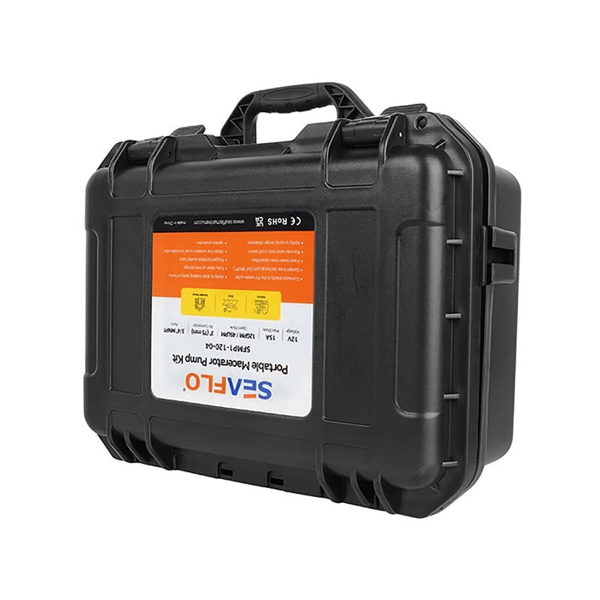 Seaflo 12GPM 45LPM RV Macerator Pump Kit 04-Series For RV/Tanks/Septic use/Septic Station