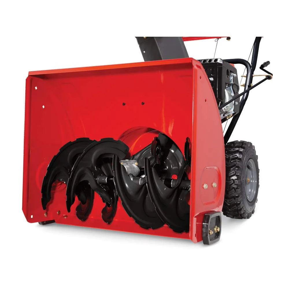 CRAFTSMAN Restored Craftsman 24�� 208cc Two-Stage Electric Start Self-Propelled Snow Blower
