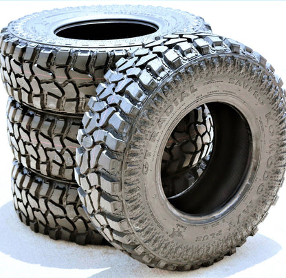 GT Radial Komodo MT Plus Mud Terrain LT265/75R16 112/109Q C Light Truck Tire