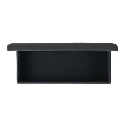 Picket House Furnishings Jude Tufted Storage Ottoman