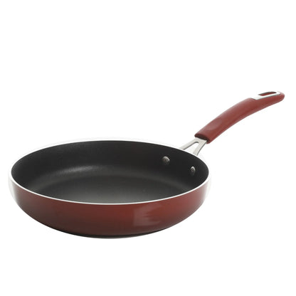 Kenmore Elite Andover 10 Piece Nonstick Aluminum Cookware Set in Glacier Blue