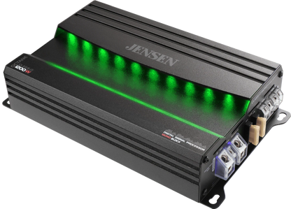 JENSEN XDA91RB Class-D Mono Amplifier with 240 Watts x 1 RMS,1200 Watts Peak Power