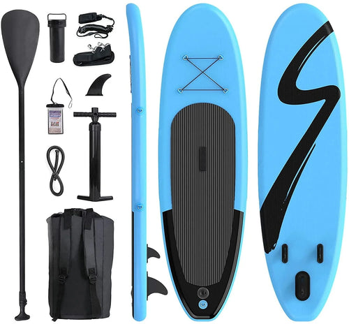 Increkid 10' Inflatable Paddle Board Stand Up Paddle Board W/ Pump, Backpack