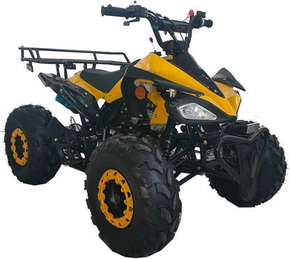 X-Pro Brand New 125cc Gas ATV, Automatic Transmission w/Reverse Remote Control Big 19"/18" Tires