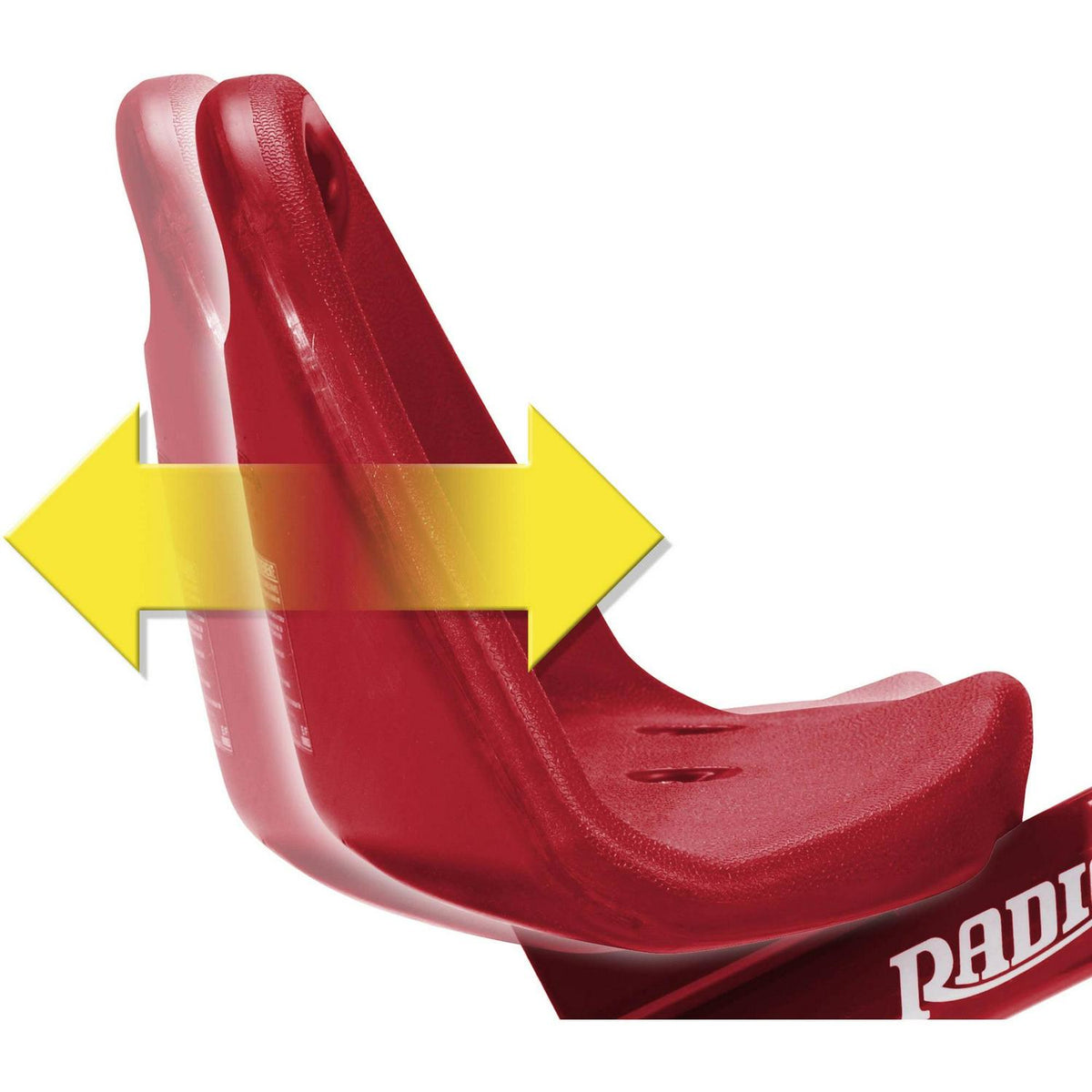 Radio Flyer Deluxe Steer &amp; Stroll Tricycle with Parent Push Handle and Adjustable Seat for Ages 2 to 5 Years
