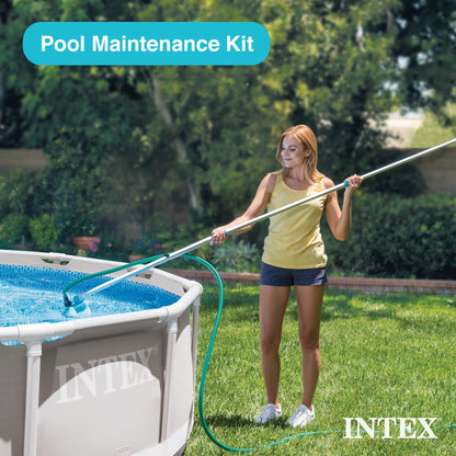 Intex 26719EH 14ft x 42in Prism Frame Above Ground Swimming Pool with Pump