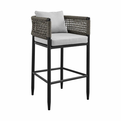 Armen Living Felicia 26 in. Outdoor Counter Stool