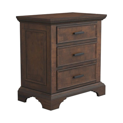 Elk Grove 4-piece California King Storage Bedroom Set Vintage Bourbon