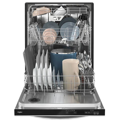 Whirlpool WDT970SAKZ 47 dBA Stainless Steel Top Control Built-In Dishwasher