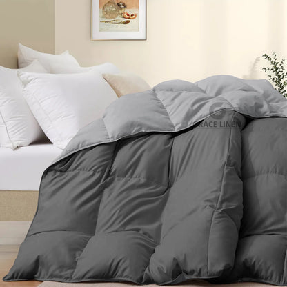 Bedding Comforter Cal King Size, Duvet Insert, Quilted Comforter with Corner Tabs, All Season Lightweight Quilt, Down Alternative Hotel Comforter Cal King Size 96X102 Baby Pink