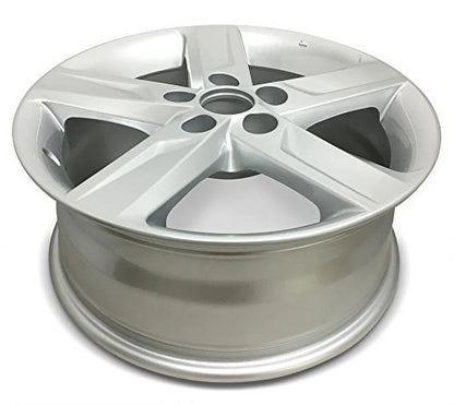 Wheel Rim for 2012-2014 Toyota Camry 17 in Silver Aluminum Rim Direct Fit
