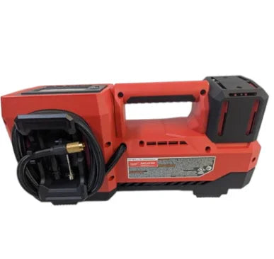 Milwaukee 2848-20 M18 18V Cordless Tire Inflator – Compact, Portable Air Compressor, 150 PSI, Tool Only