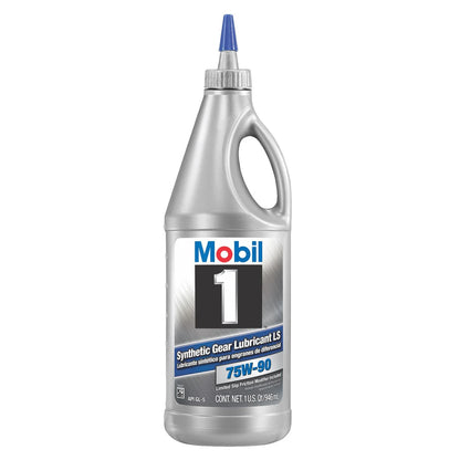 Mobil 1 75w90 Gear Lube Case 12x1 Qt