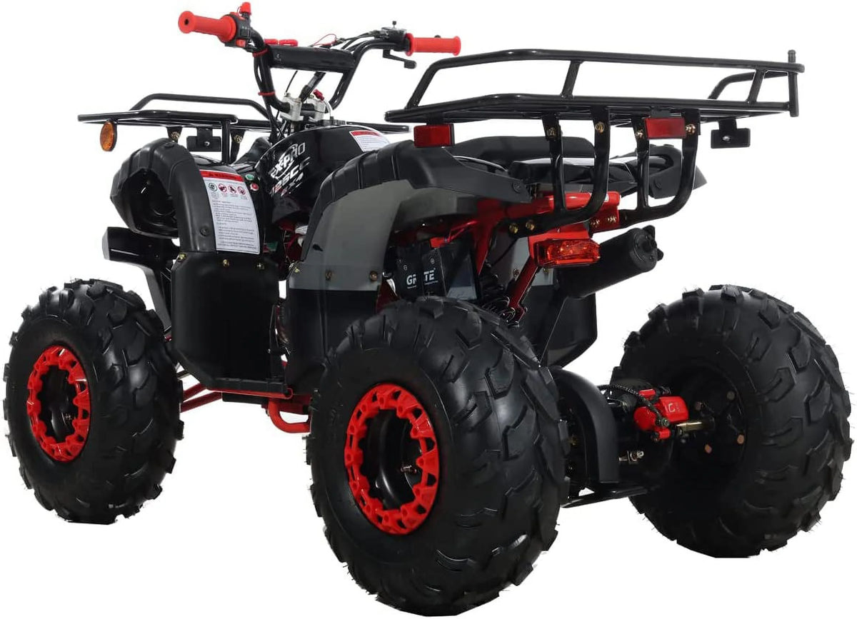 New HHH 125cc ATV Four Wheeler Quad- PINK Camo