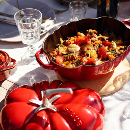 Staub Cast Iron 3-qt Tomato Cocotte - Cherry