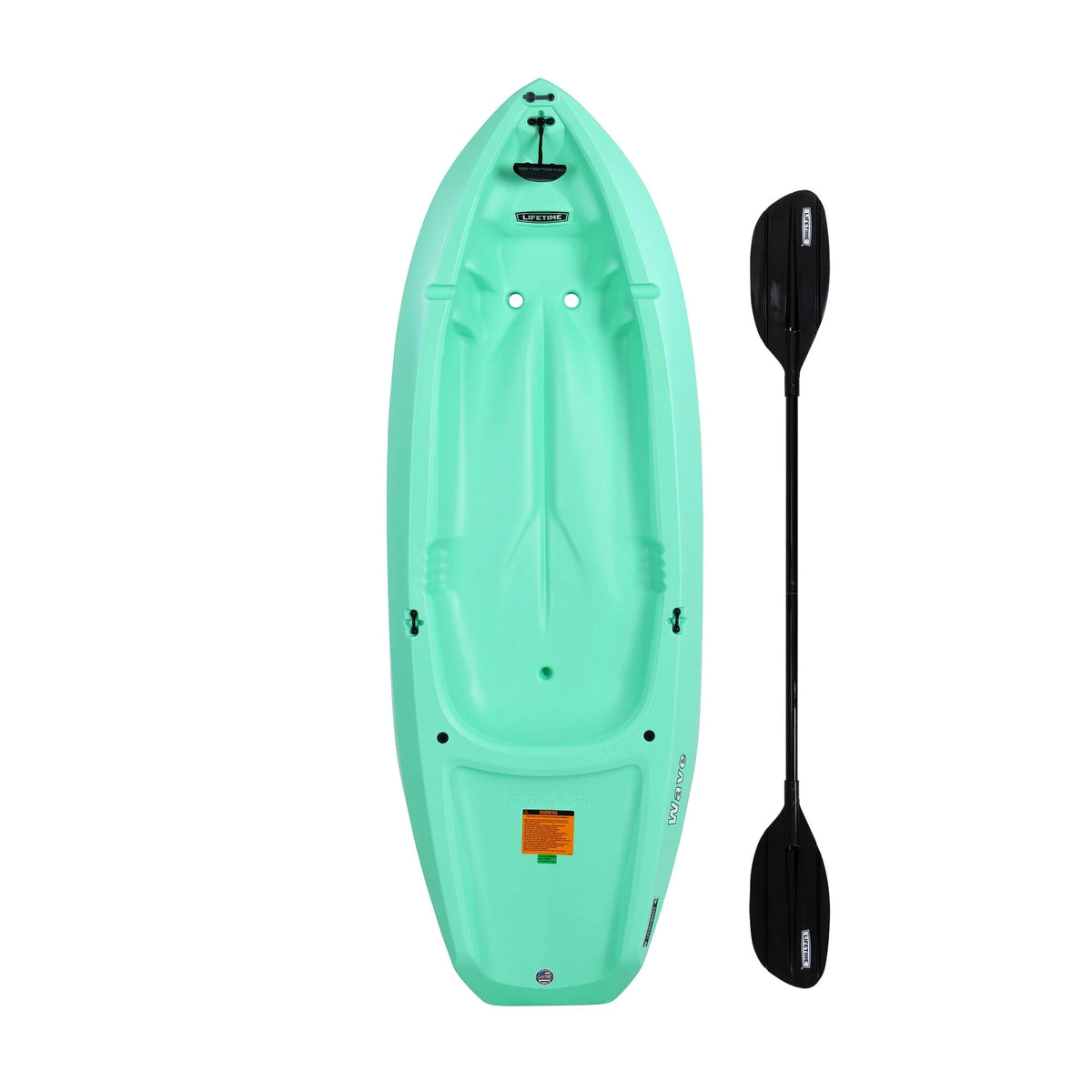 Lifetime Wave 6 ft Youth Kayak, Seafoam Green (91237)