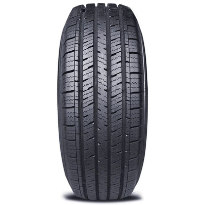 Finalist Terreno H/T LT265/70R17 10 Ply 121S Load Range E SUV Light Truck All Season Highway Terrain Tire 265/70/17 (Tire Only)