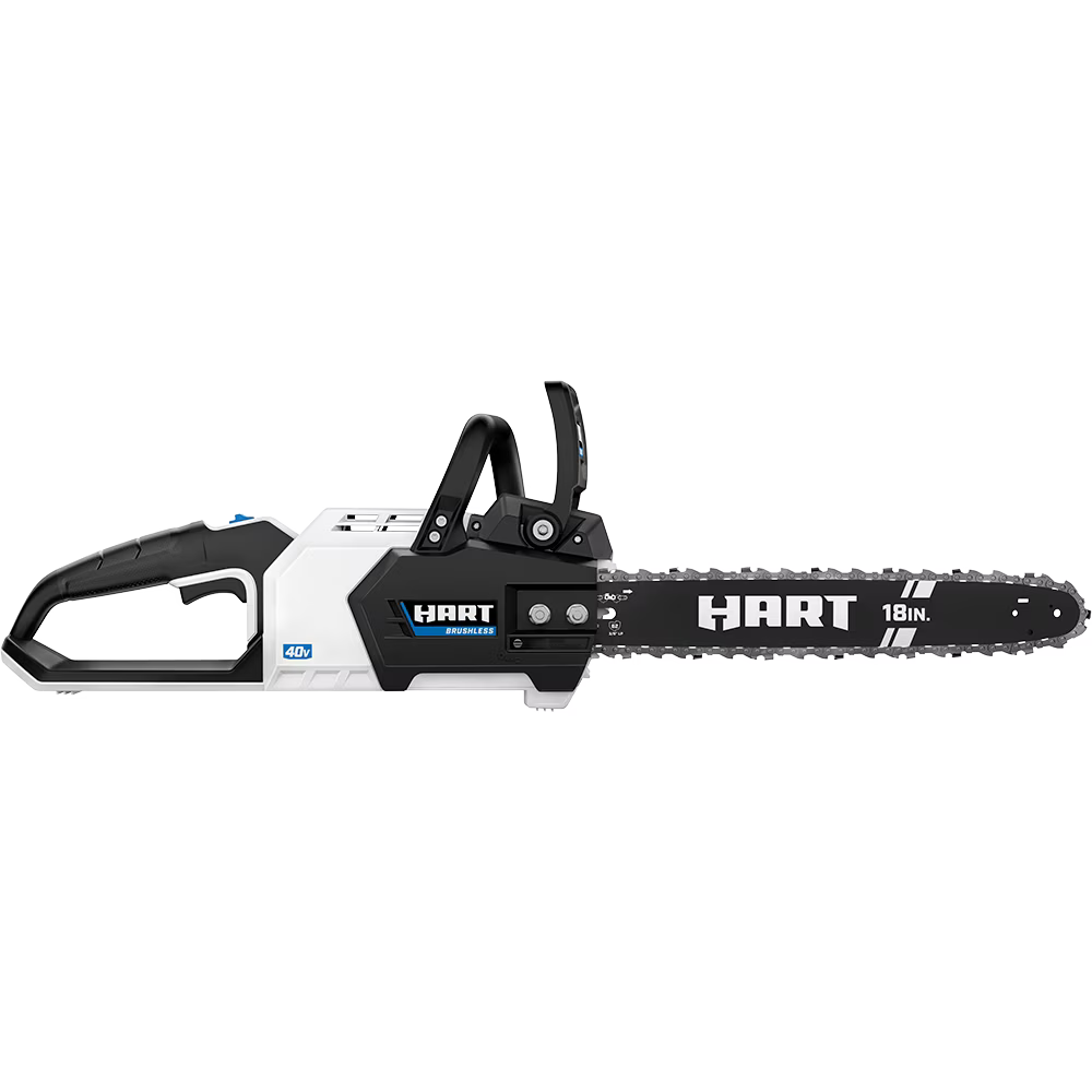 HART 40V 18" Brushless Chainsaw (Battery Not Included)