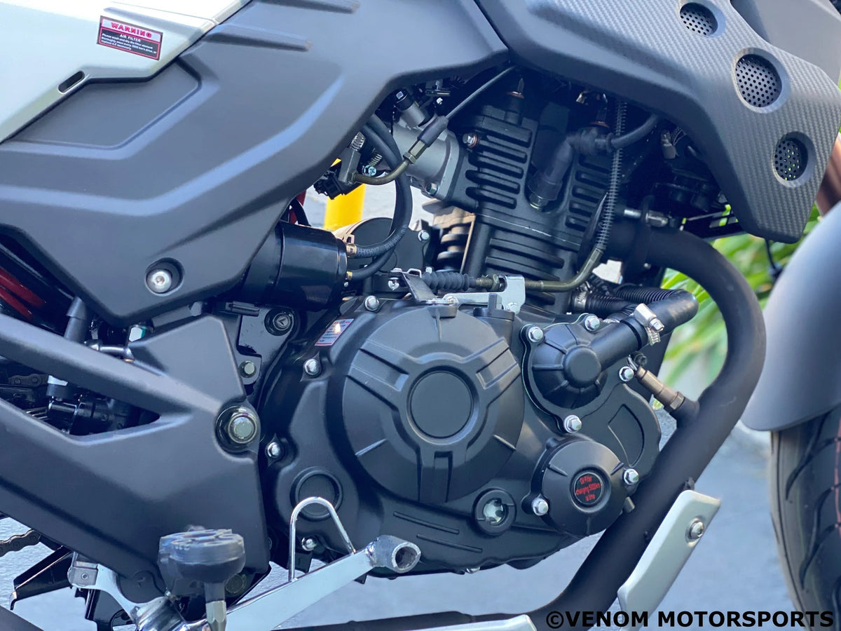 Lifan KPM 200 Motorcycle | 200cc EFI Caf�� Racer | 6-Speed Street Bike