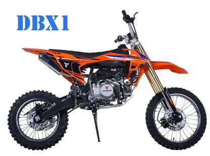 Tao Tao Upgraded DBX1 - 140cc Adult Dirt Bike Pit Bike Youth Dirt Pit Bike 140 Dirt Pit Brand New DB X1 gas Bike