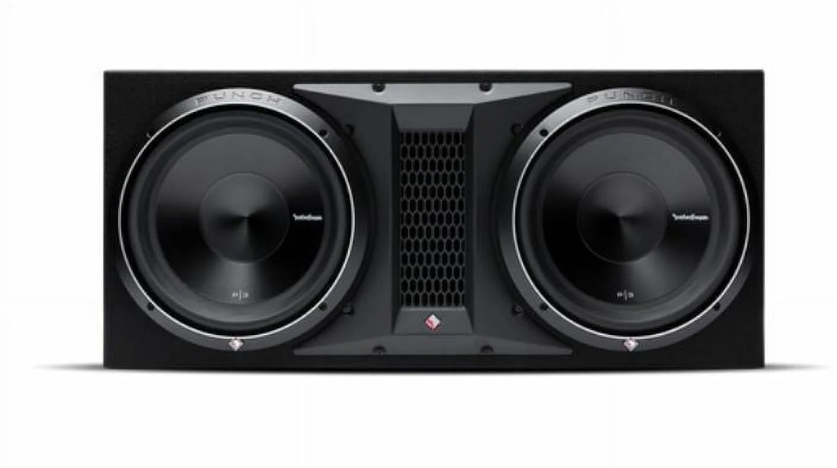 Rockford Fosgate High Efficient Powerful Car Subwoofers, Black, 15 x 9x 19 Inches, 100 oz